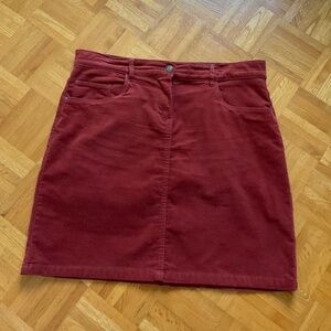 Jupe hiver neuve taille L de France